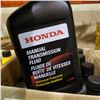 Image 2 : BOX OF HONDA MANUAL TRANSMISSION FLUID