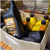Image 2 : BOX OF ATFT3 AUTOMATIC TRANSMISSION FLUID