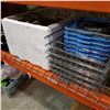 Image 1 : BOX OF POWER TOOLS AND WIRE TRAYS