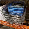 Image 2 : BOX OF POWER TOOLS AND WIRE TRAYS