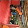 Image 2 : MASTERCRAFT TOOLBOX WITH CONTENTS