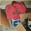 Image 2 : BLACK AND DECKER CORDLESS DRILL, CIRCULAR SAW AND FIRST AID BAGS