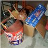 Image 1 : BOX OF ESTATE GOODS, COLLECTABLES, PEPSI COLA TIN