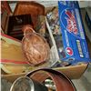 Image 2 : BOX OF ESTATE GOODS, COLLECTABLES, PEPSI COLA TIN