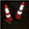 Image 2 : 2 NEW TRAFFIC REFLECTIVE CONES 36" TALL RETAIL $50 EACH