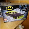 Image 2 : 2 BATMAN MODEL KITS, BAT MISSILE, AND JOKER GOON CAR