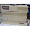 Image 1 : MAXCARE VINTAGE HEATED MATTRESS PAD IN ORIGINAL BOX