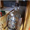 Image 2 : CHIVAS REGAL TEXAS MICKEY BOTTLE ON ROCKING STAND