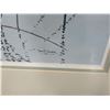 Image 2 : SIGNED LEP BY DON LILEGER 1984 WITH COA IN FRAME LOONS