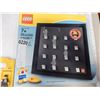 Image 2 : LEGO MEN DISPLAY AND 3 PACK OF LEGO MEN
