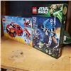 Image 1 : 2 OPEN BOX LEGO SETS - STAR WARS, CREATOR SET