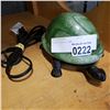 Image 1 : GLASS TURTLE LAMP