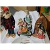 Image 2 : 3 FIGURES AND COLLECTOR PLATE