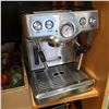Image 1 : BREVILLE BED 830 XL ESPRESSO MAKER - MISSING PRESS