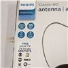 Image 3 : NEW OVERSTOCK PHILIPS CLASSIC HD DIGITAL ANTENNA, 1080P, 4K READY WITH PHILIPS 3 DEVICE UNIVERSAL RE