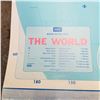 Image 4 : 5FT WIDE VINTAGE SCHOOL MAP
