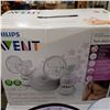 Image 2 : PHILIPS ADVENT TWIN BREAST PUMP IN BOX AS IS NO SUCTION