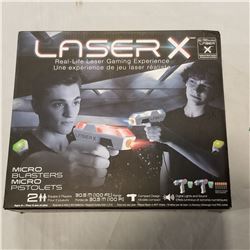 LASER X LASER GAMING SET