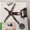 Image 3 : NEW OVERSTOCK INSIGNIA FULL MOTION TV WALL MOUNT 13-32 INCH 33 LB CAPACITY
