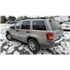 Image 8 : 2000 JEEP GRAND CHEROKEE 4DRSW, AUTOMATIC 4X4, 249553KMS W/ 2 KEYS, 2 FOBS, CAR FAX AND REGISTRATION
