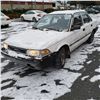 Image 1 : 1990 TOYOTA COROLLA SE 4 DOOR SEDAN, 5SPD MANUAL 162688KM WITH 2 KEYS, CAR FAX AND REGISTRATION