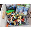 Image 2 : BOX OF LEGO AND MANUALS