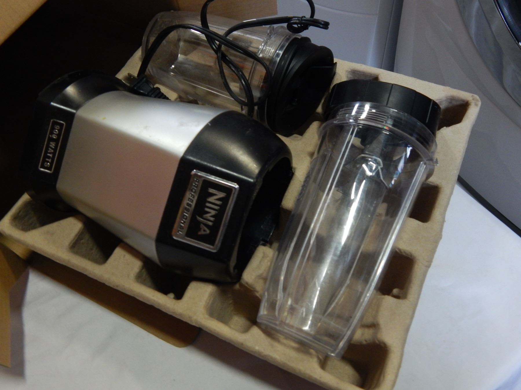 NUTRI NINJA 900-WATT PROFESSIONAL BLENDER - Big Valley Auction