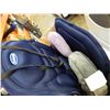 Image 2 : DR SCHOLLS HEATED MASSAGE PAD AND 2 NECK CUSHIONS