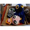 Image 2 : CHIBAL FRIENDS HAND CROCHET BY MY BLACK TREASURE STUFFED ANIMALS