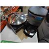 Image 3 : CUISINART ELITE COLLECTION 12 CUP COFFEE MAKER, GE ELECTRIC GRILL, AND PLATINUM GRILL