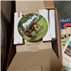 Image 2 : BRADFORD EXCHANGE COLLECTOR PLATES, HUDSON BAY PRINTS, AND WOMENS OWN 1950s MAGAZINES