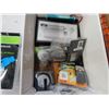 Image 2 : HP LAPTOP BATTERY, DURACELL CHARGERS, FLASK AND MORE