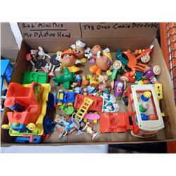 fisher price action figures 1980s