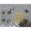 Image 2 : 11 SILVER COINS