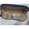 Image 2 : 2 CASES OF MID CENTURY COINS