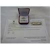 Image 1 : 10KT YELLOW GOLD .10CT DIAMOND RING W/ APPRAISAL $1780