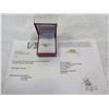 Image 1 : 10KT YELLOW GOLD CZ RING W/ APPRAISAL $650