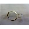 Image 2 : 10KT YELLOW GOLD CZ RING W/ APPRAISAL $650