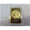 Image 2 : CCP GOLD PLATED BAR