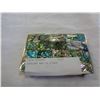 Image 1 : ABALONE BOX OF RINGS