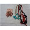 Image 2 : 2 TRAYS OF BEADED AND OTHER VARIOUS JEWELLERY