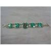 Image 2 : MAYAN SILVER 925 BRACELET