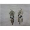 Image 2 : 925 SILVER NATIVE EARRINGS