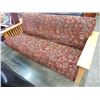Image 1 : PINE FUTON W/ MATTRESS
