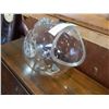 Image 2 : LARGE DECORATIVE GLASS GOLDFISH BOWL
