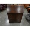Image 1 : ANTIQUE WOODEN DROP DOWN DESK