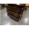 Image 2 : ANTIQUE WOODEN DROP DOWN DESK