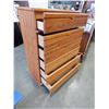 Image 2 : 6 DRAWER OAK CHEST OF DRAWERS