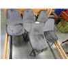 Image 2 : 5 MICROFIBER CHAIRS