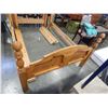 Image 2 : PINE QUEEN SIZE BEDFRAME